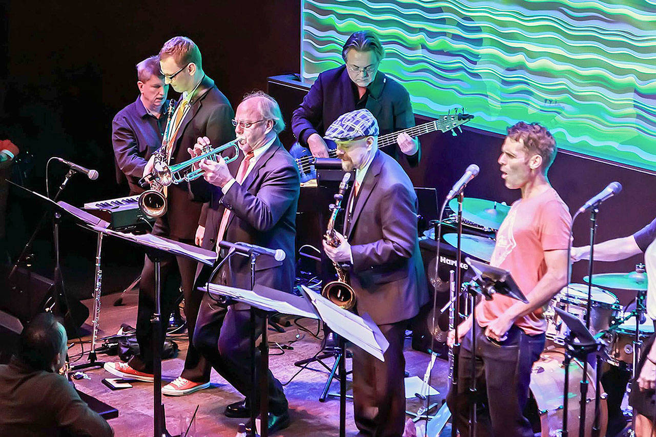 Nearly Dan, a Steely Dan tribute band, will perform July 13 at the Historic Everett Theatre. (Nearly Dan)