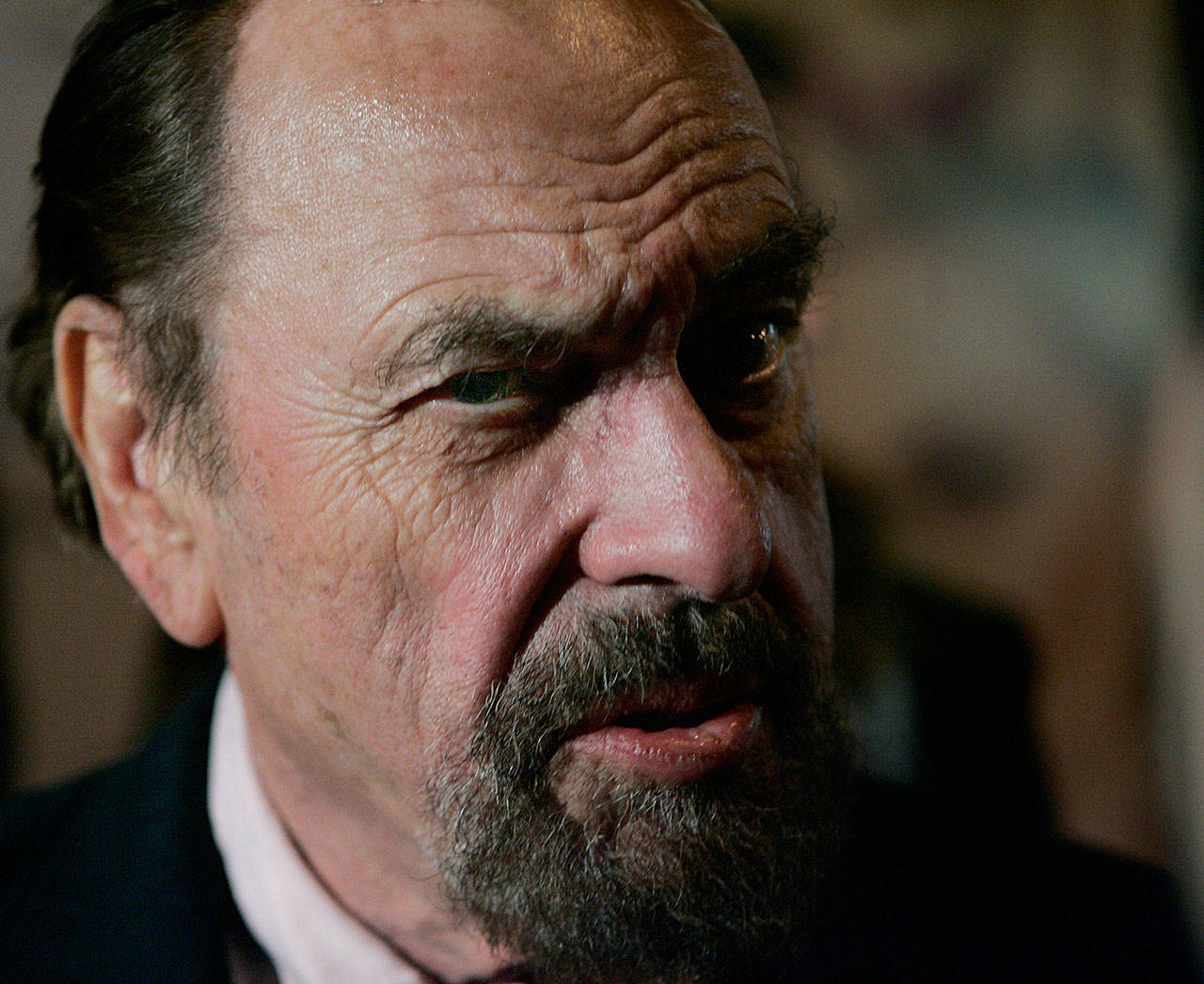 Actor Rip Torn attends the New York premiere of “Marie Antoinette” on Oct. 13, 2006. Award-winning television, film and theater actor Torn has died at the age of 88, his publicist announced Tuesday. (AP Photo/Stephen Chernin, File)