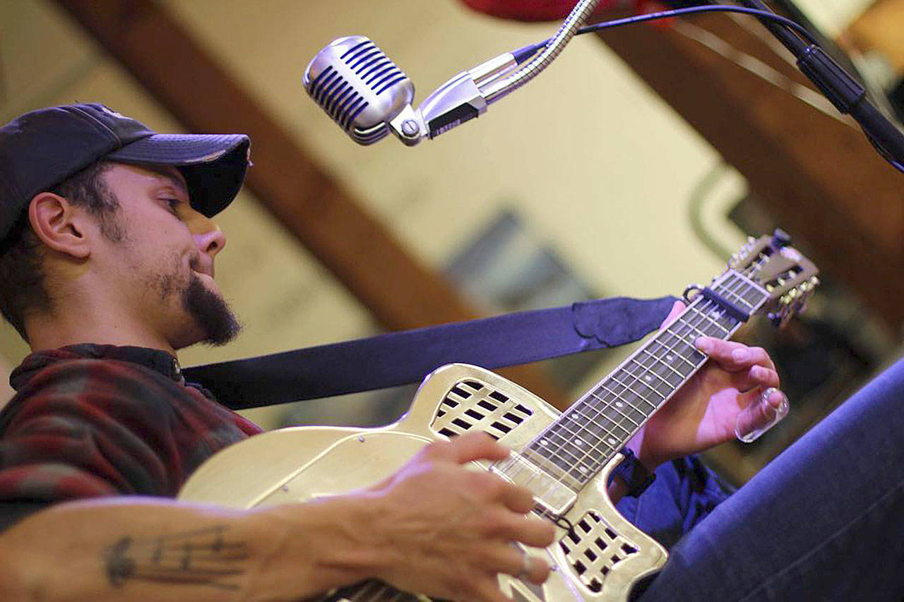 Brett Benton will play the blues at Loggers Bar Grill in Sultan on July 14. (Steven P. Marrinier)