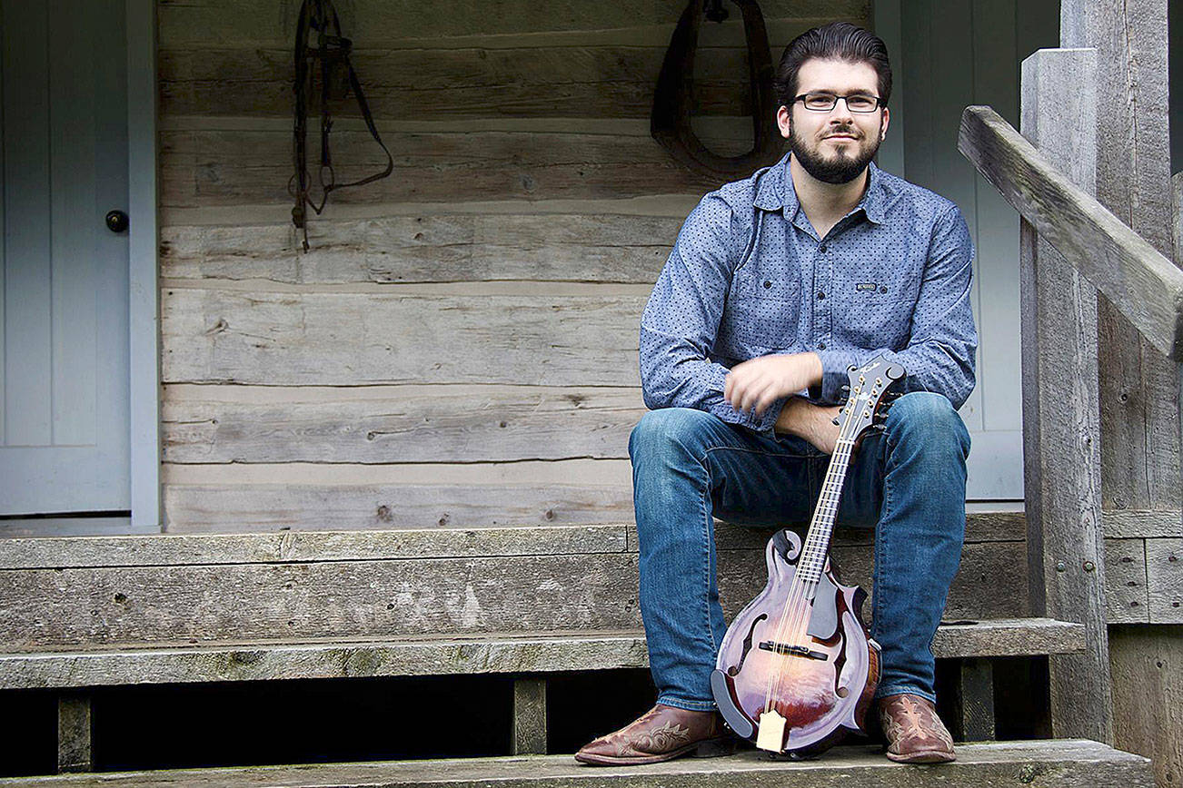 Brier native Nick Dumas is a member of the Special Consensus, a Grammy-nominated band that is headlining the Darrington Bluegrass Festival, set for July 19-21. (The Special Consensus)