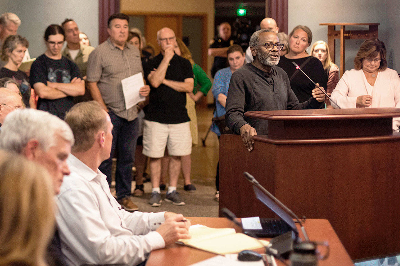 Everett residents weigh in on a ban of supportive housing