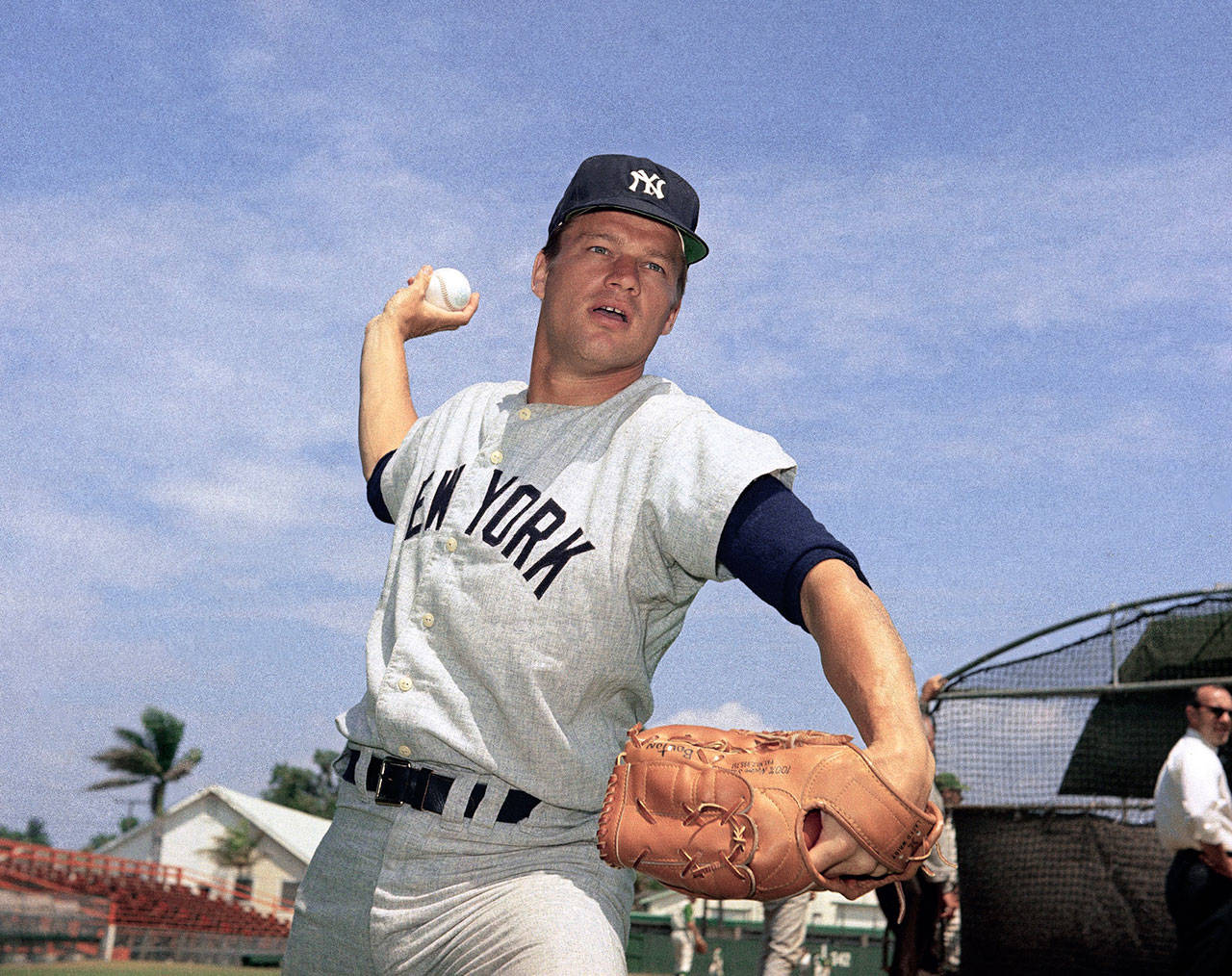 Jim Bouton, the former Seattle Pilots and New York Yankees pitcher who shocked the conservative baseball world with the tell-all book “Ball Four,” died Wednesday. He was 80. (Associated Press)