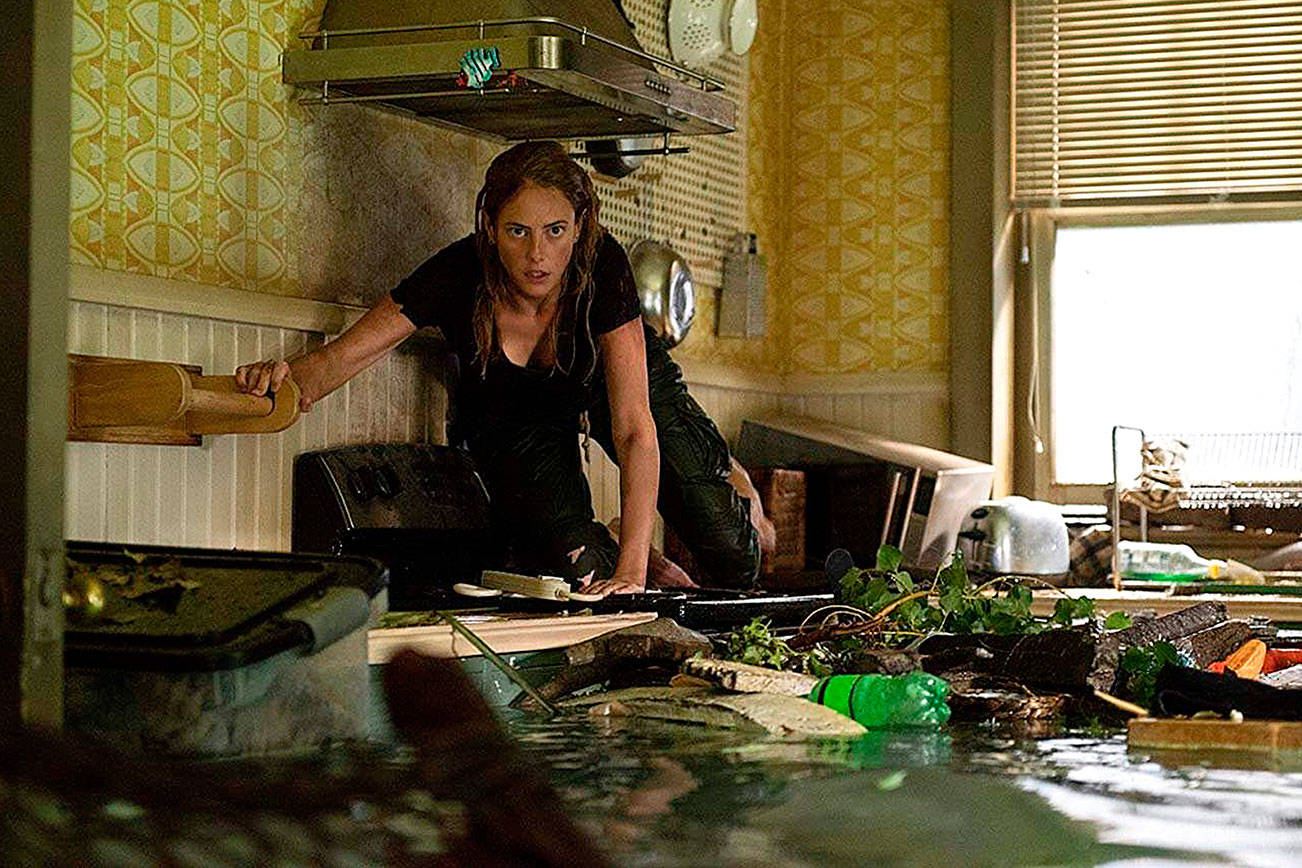 One-note ‘Crawl’ revels sadistically in graphic gator gore