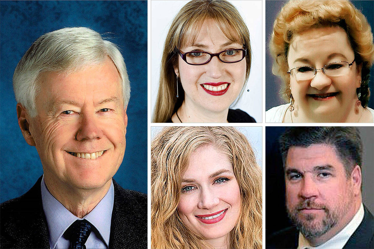 Four challengers taking on Edmonds School Board incumbent