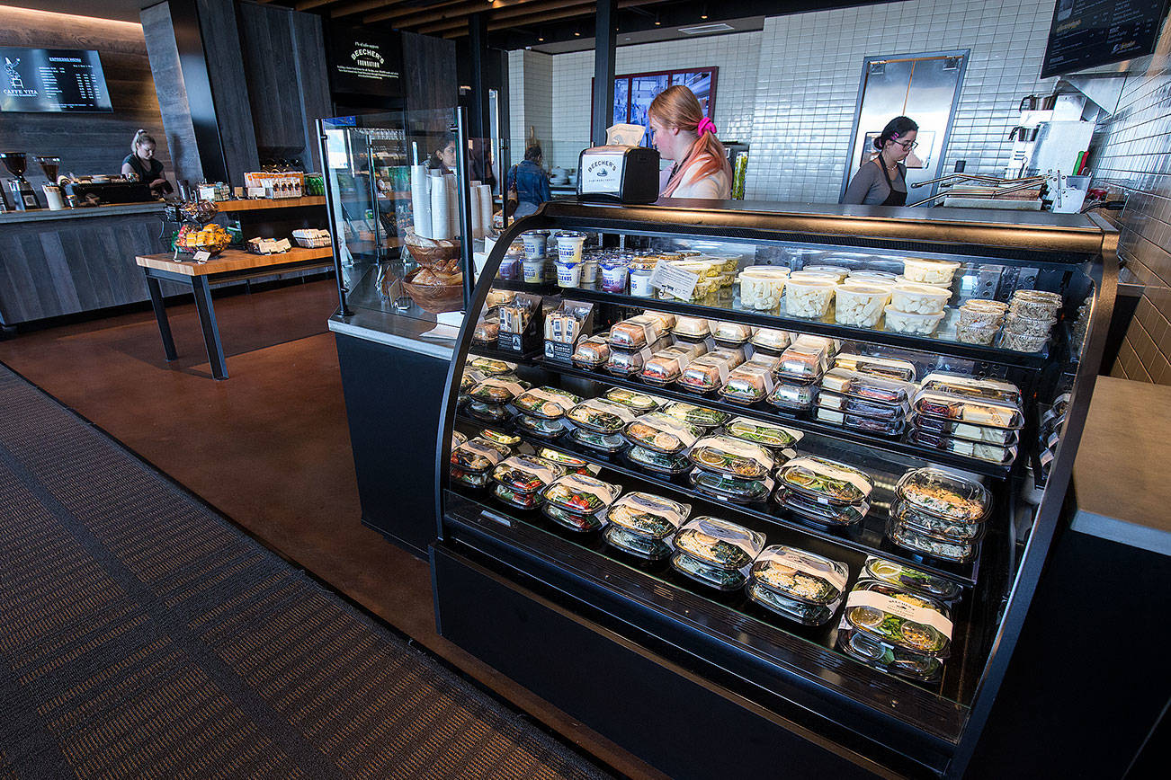 Beecher’s at Paine Field defies expectations of airport food