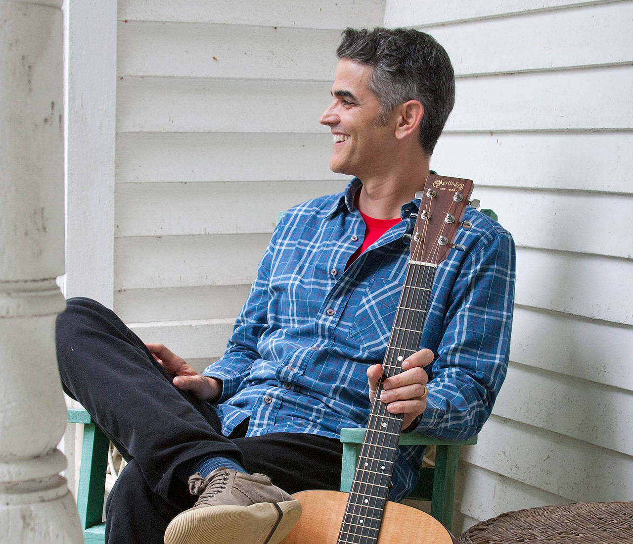Jordi Baizan performs July 19 at Cafe Zippy in Everett.