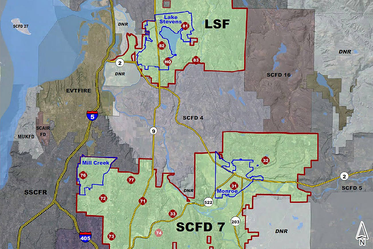 Merger would make mega fire district with 162,000 residents