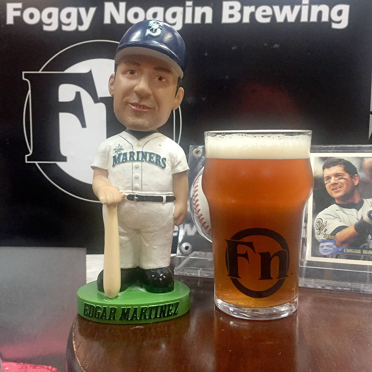 EEEEEEEDDDGAARR! is a session IPA, meaning it’s easy to drink more than just one. (Photo by Aaron Swaney)