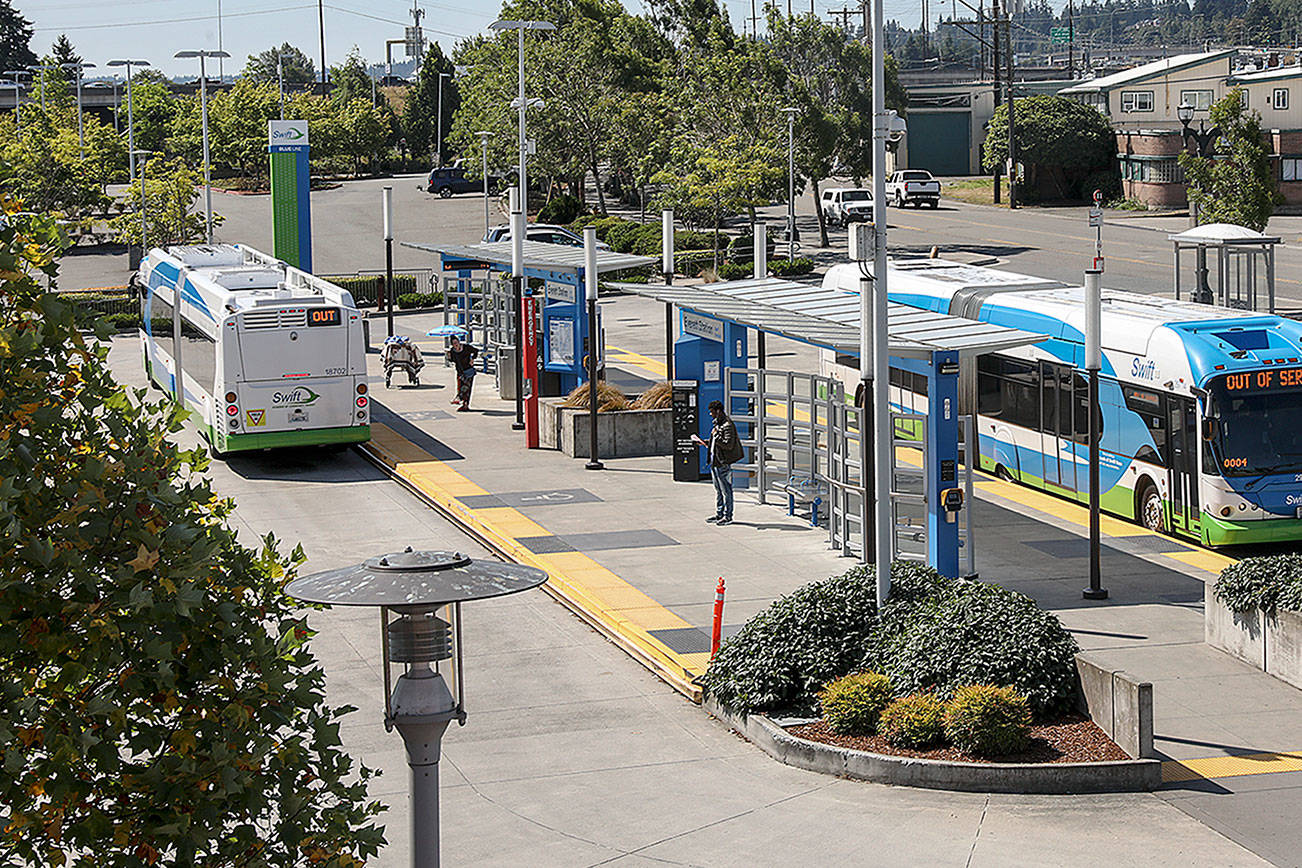 Everett set to add 80 parking spots near transit station