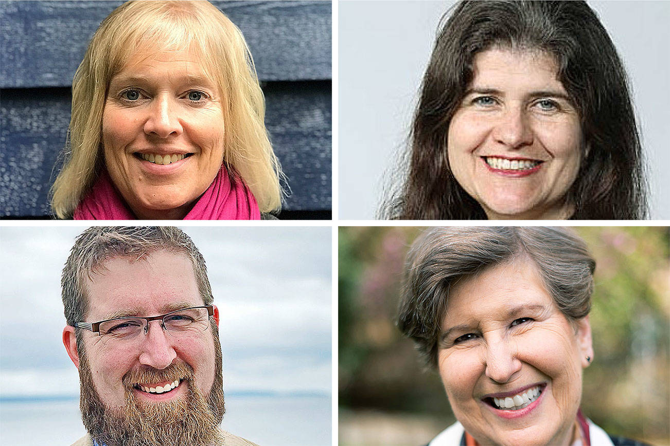 Four candidates look to succeed Edmonds School Board leader