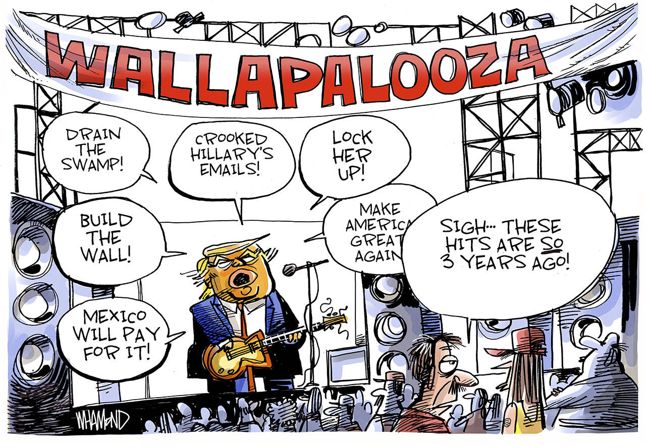 Editorial cartoons for Sunday, July 21