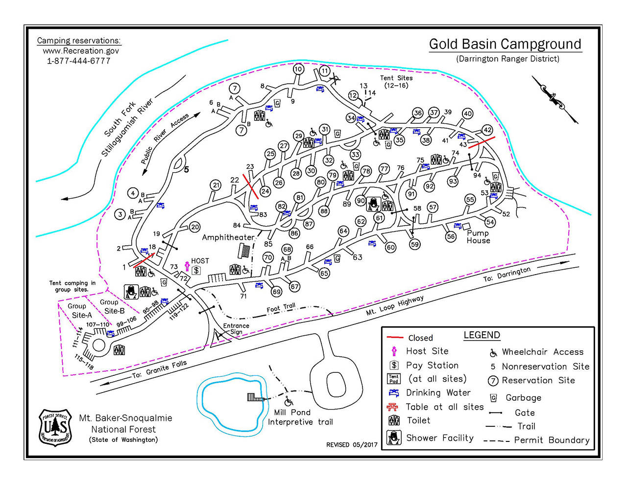 Closed for 5 years, Gold Basin Campground is open again | HeraldNet.com