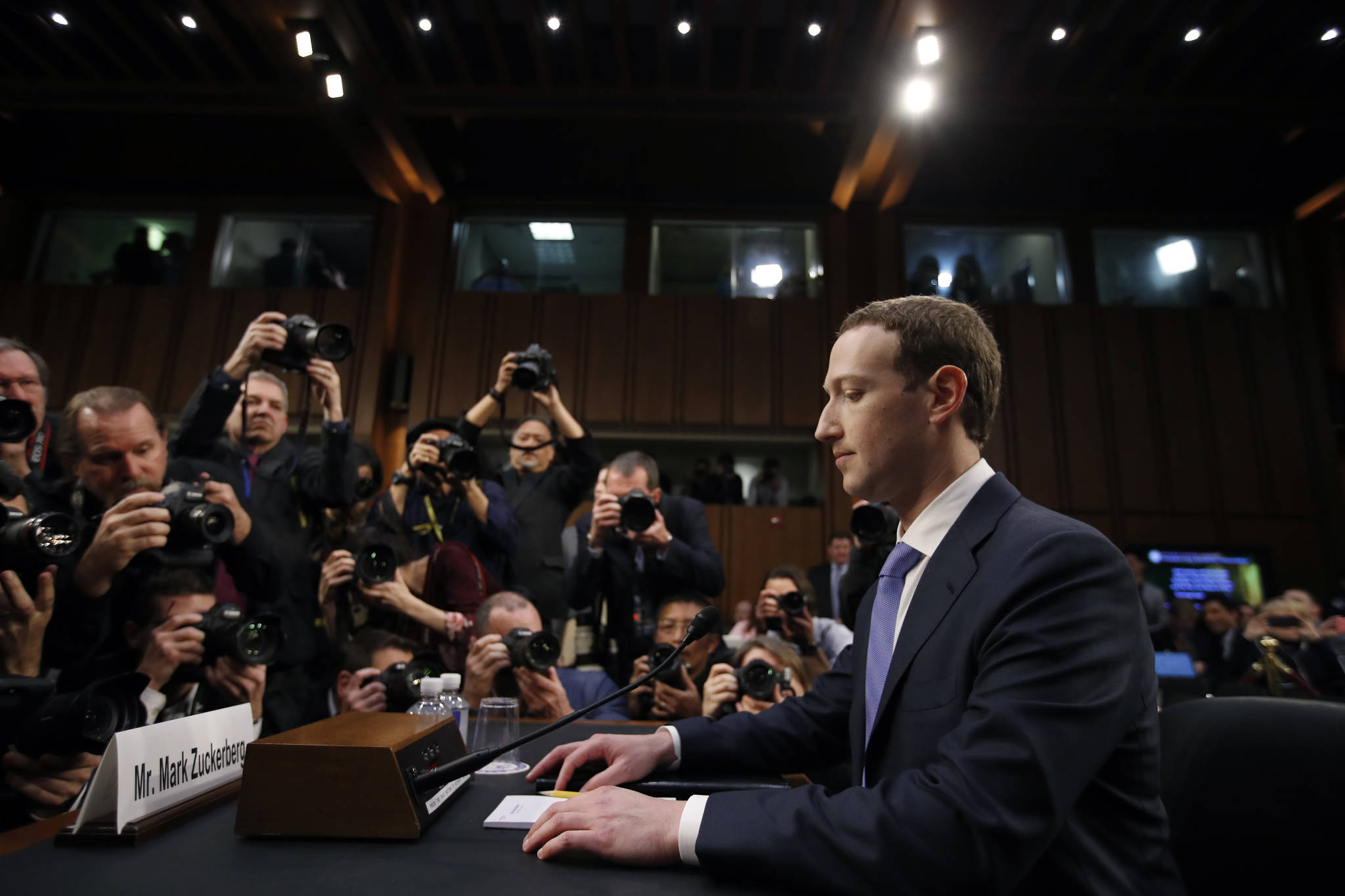 Justice Department launches antitrust probe of Big Tech