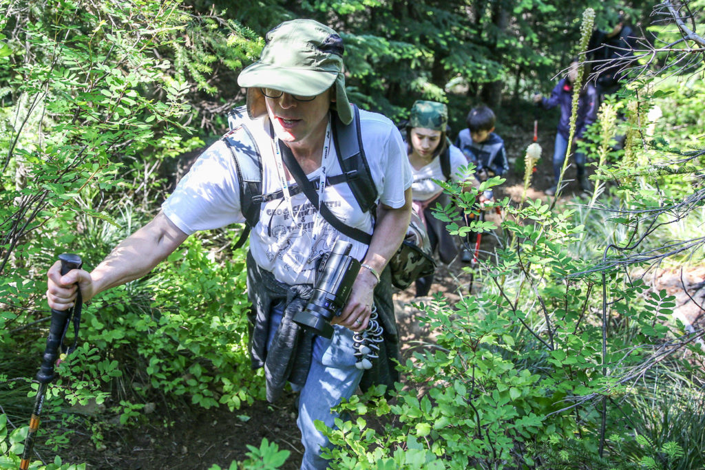 Treasure trek In search of the oldest geocache in the state