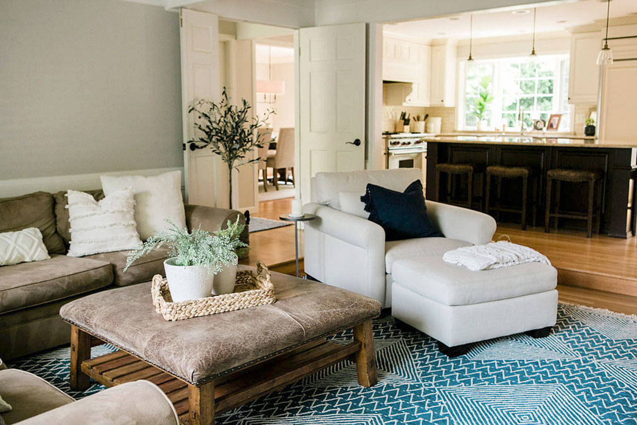 Elegant Simplicity, an interior design business based on Camano Island, help declutter, organize and remodel homes around Western Washington. (Melissa Kilner)