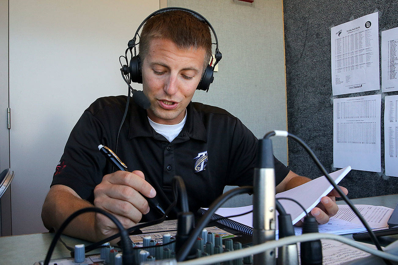 Q&A: Tri-City broadcaster, Marysville native Chris King
