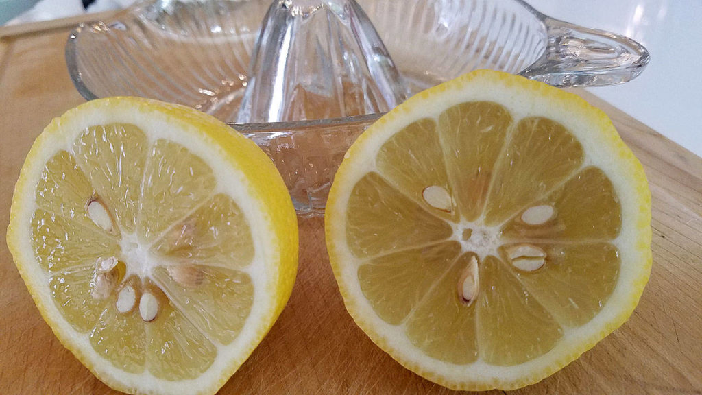 Don’t be afraid to experiment with the amount of lemon juice you add, even after it’s chilled. (Sharon Salyer / The Herald)
