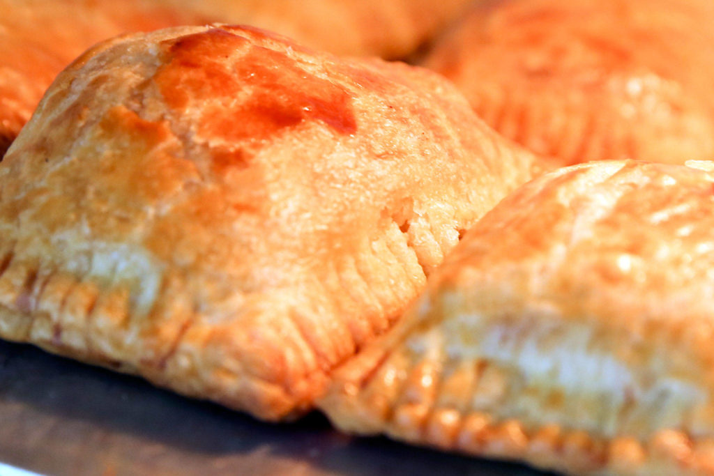 Fluff pastries available at Mama Shoshana’s food truck. (Kevin Clark / The Herald)
