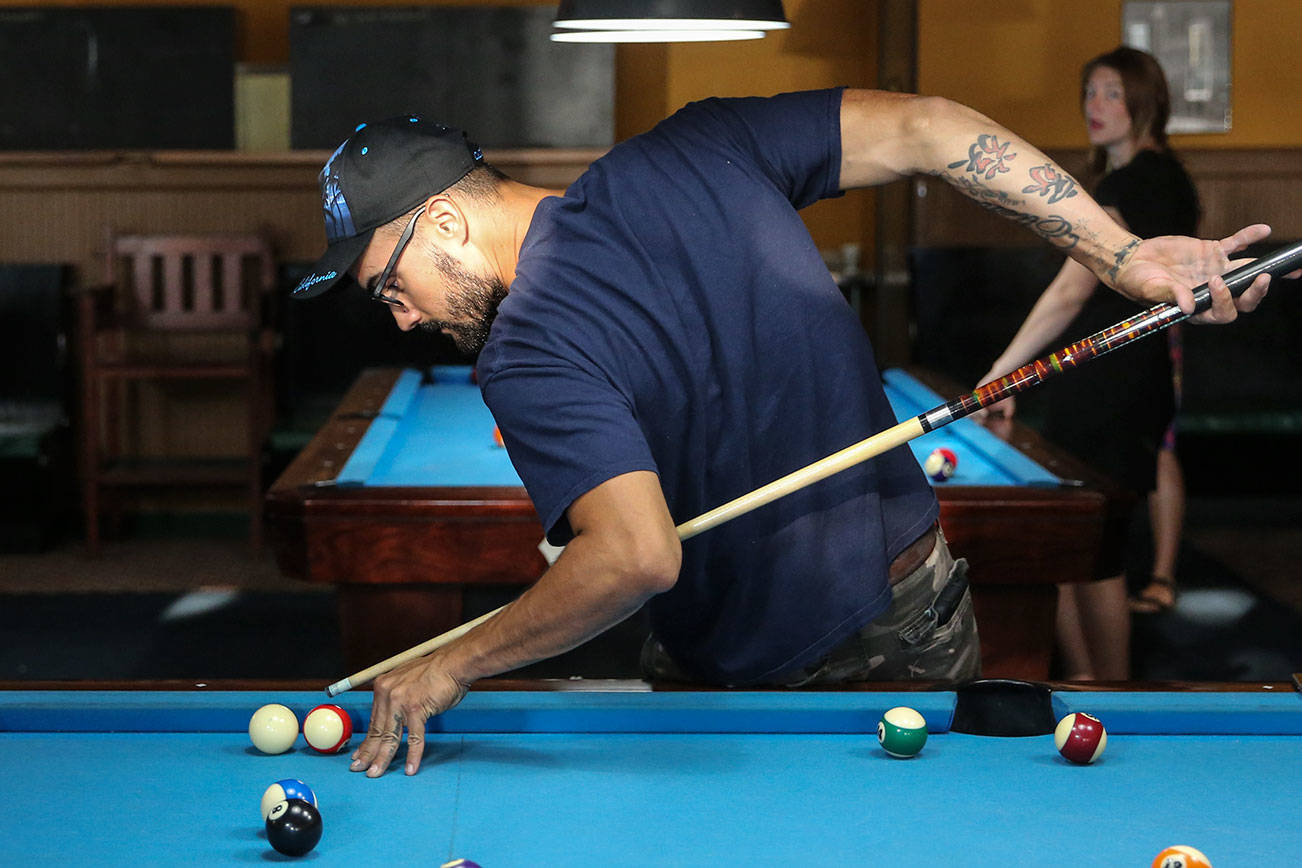 Breaking bad? This new Everett pool hall can help your shot