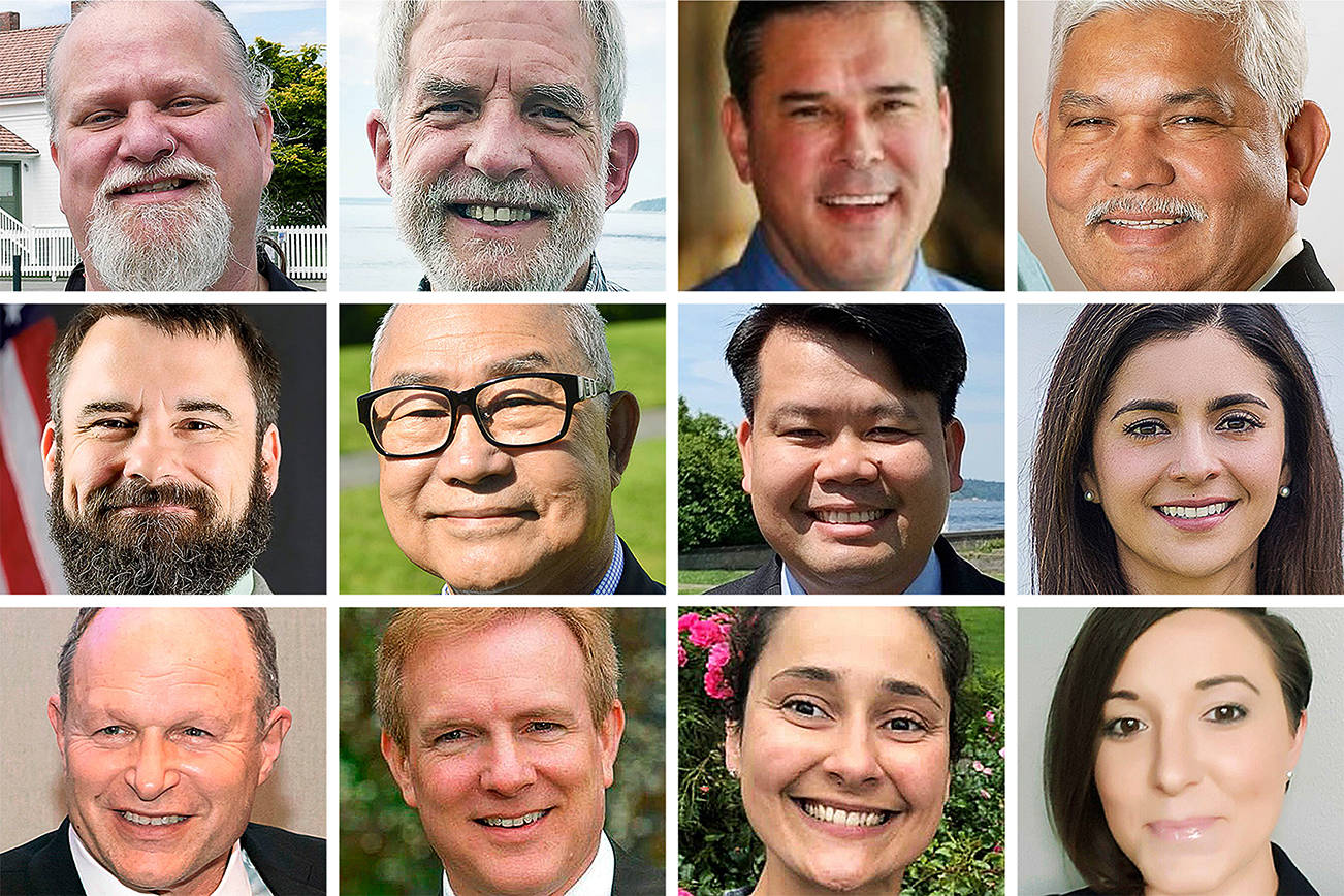 Mukilteo musical chairs: 12 in the race for 4 council seats