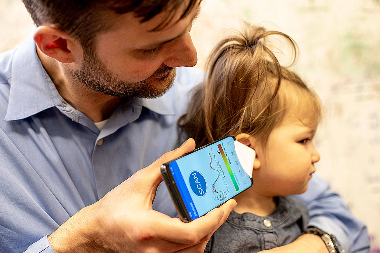 An app to help you know if your child has an ear infection