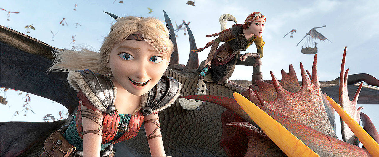 “How to Train Your Dragon: The Hidden World” will be showing at Willis Tucker Park in Snohomish on Aug. 1. (DreamWorks Animation/Universal Pictures)