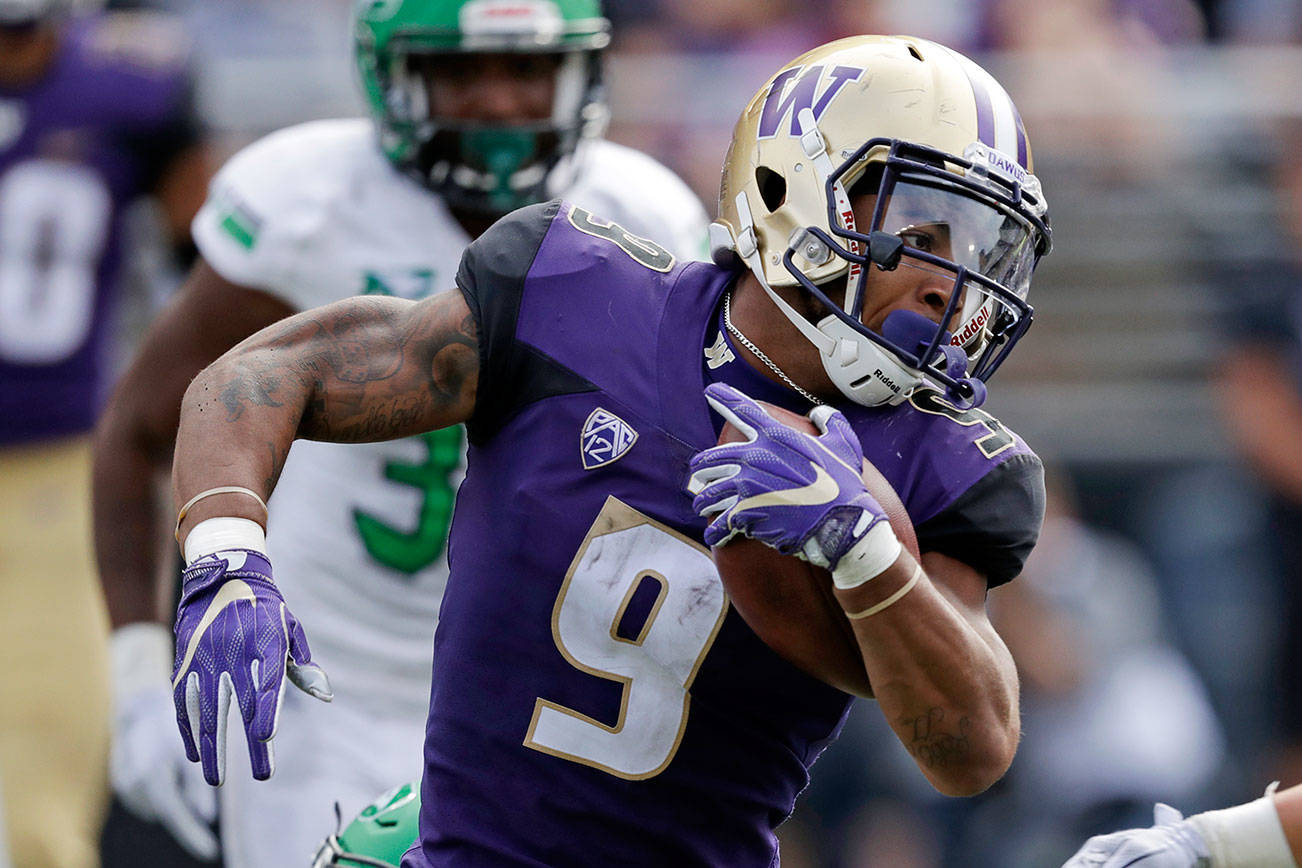 2018-19 Man of the Year in Sports: Myles Gaskin