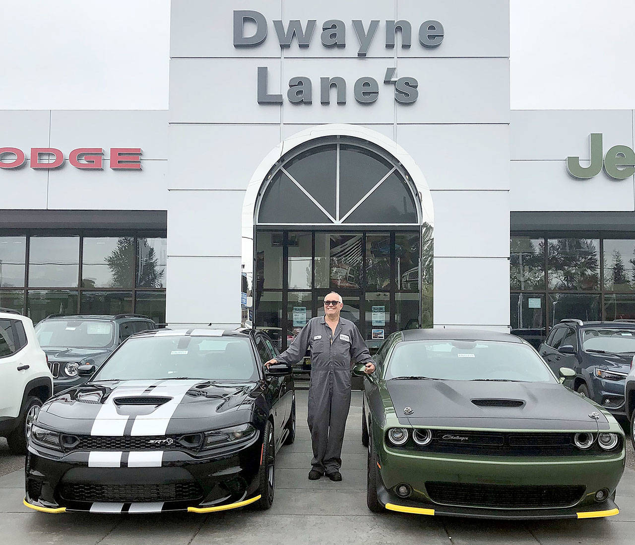 Mechanic Tim Dry retired last month after 47 years at Dwayne Layne’s Auto Family. (Contributed photo)