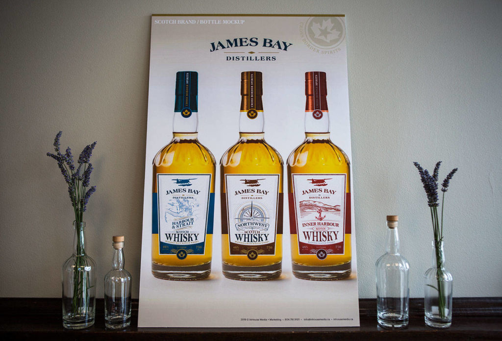 The distillery plans to blend and sell Scotch whisky in the U.S., which required special permission from the British government. (Olivia Vanni / The Herald)
