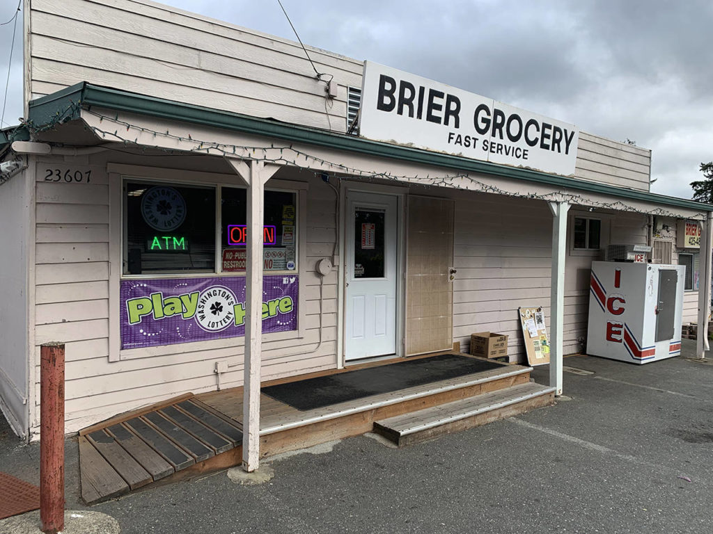 Brier Grocery hit the jackpot after selling a winning $12.2 million Lotto ticket on July 3. (Charles Andrade)
