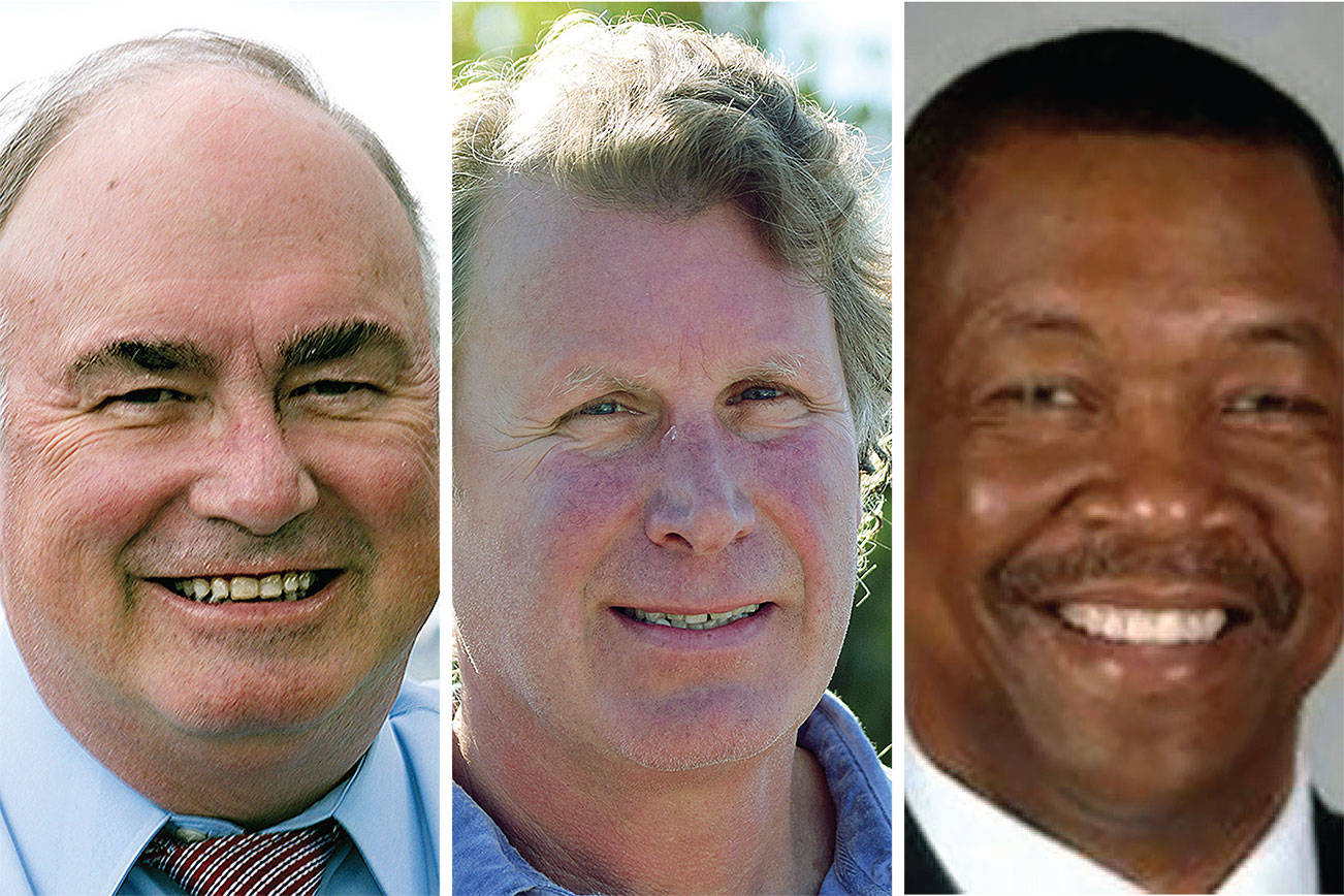 Three candidates vie for the Port of Everett District 1 seat