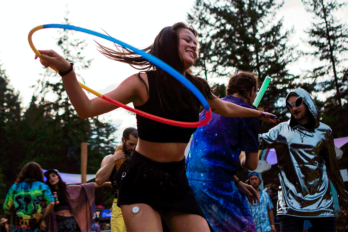 Below is a sample of the Melters and musicians who photojournalist Olivia Vanni’s eyes during the second and third days of Summer Meltdown Festival Friday, Aug. 2 and Saturday, Aug. 3 in Darrington. (Olivia Vanni / The Herald)