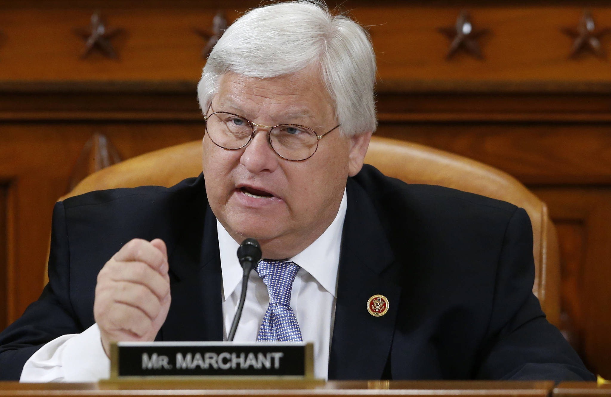 Texas Republican congressman retiring as GOP departures rise