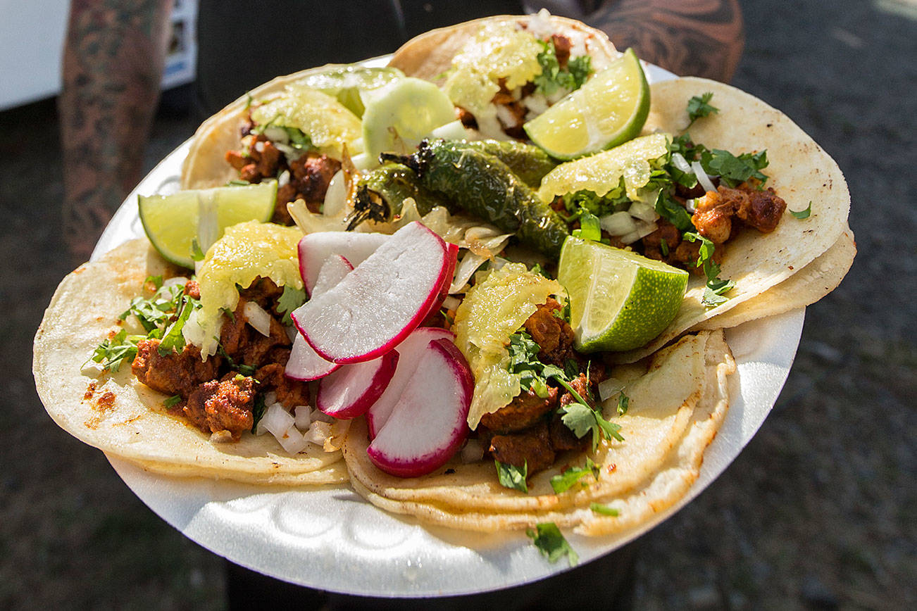 Festival de tacos: Celebrate the Mexican street food Saturday