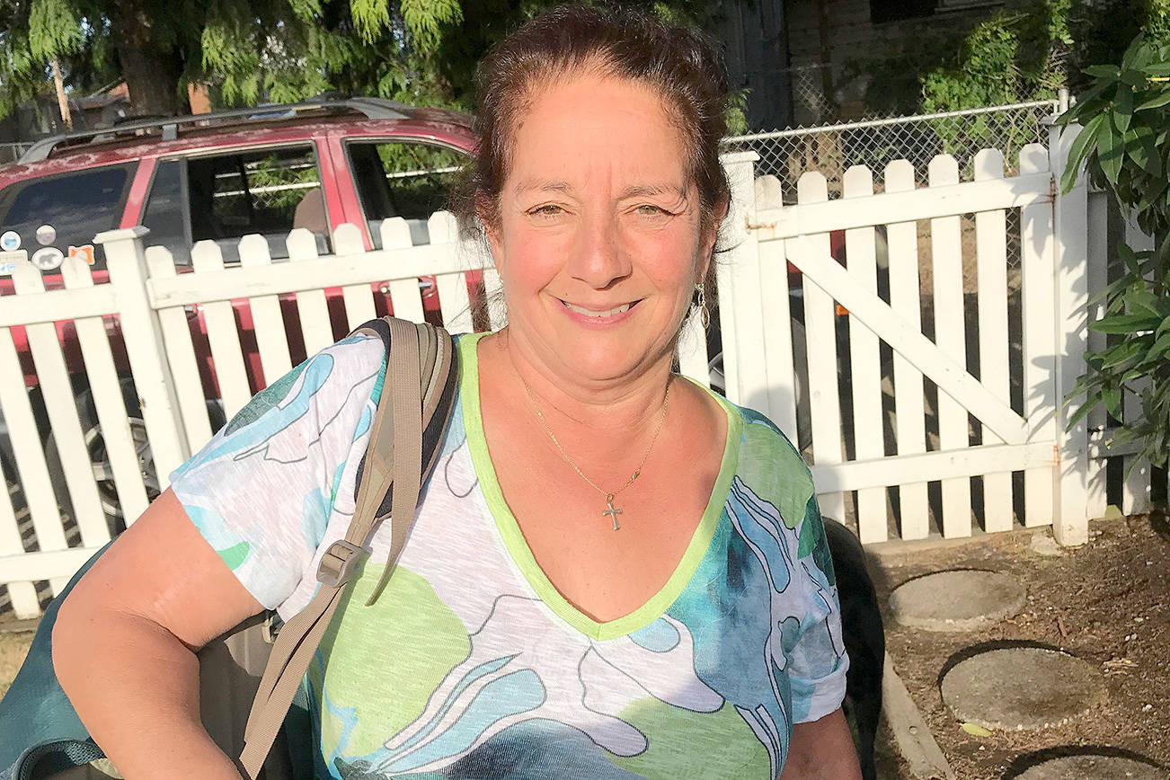 Hiker going the extra 245 miles for Homage’s Meals on Wheels