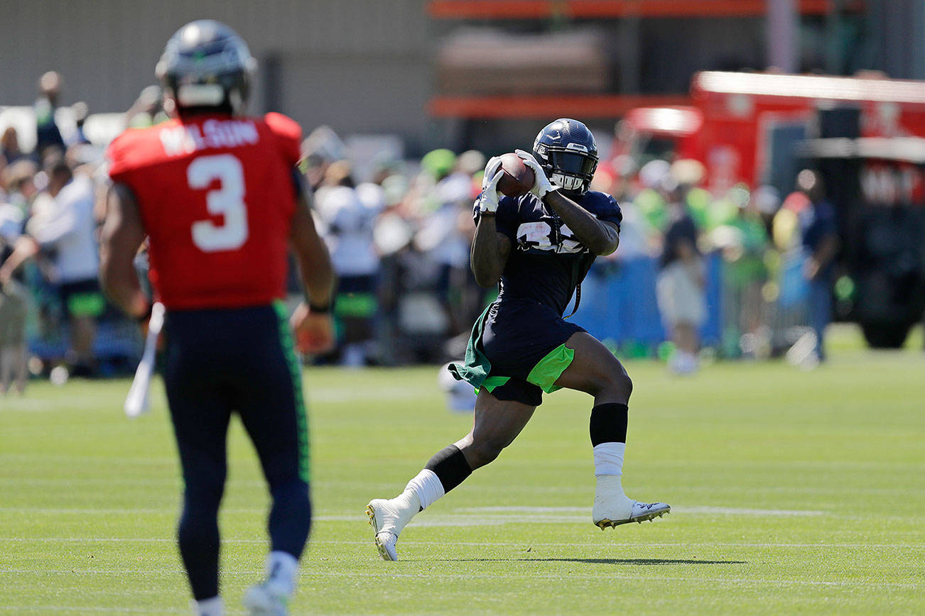 Art Thiel: Seahawks’ Flinstones-like offense adds new wrinkle