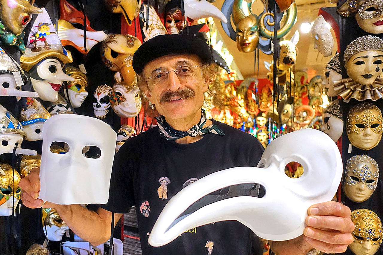 Venice’s mask-making artisans help to keep the city’s cultural history alive. (Rick Steves’ Europe)