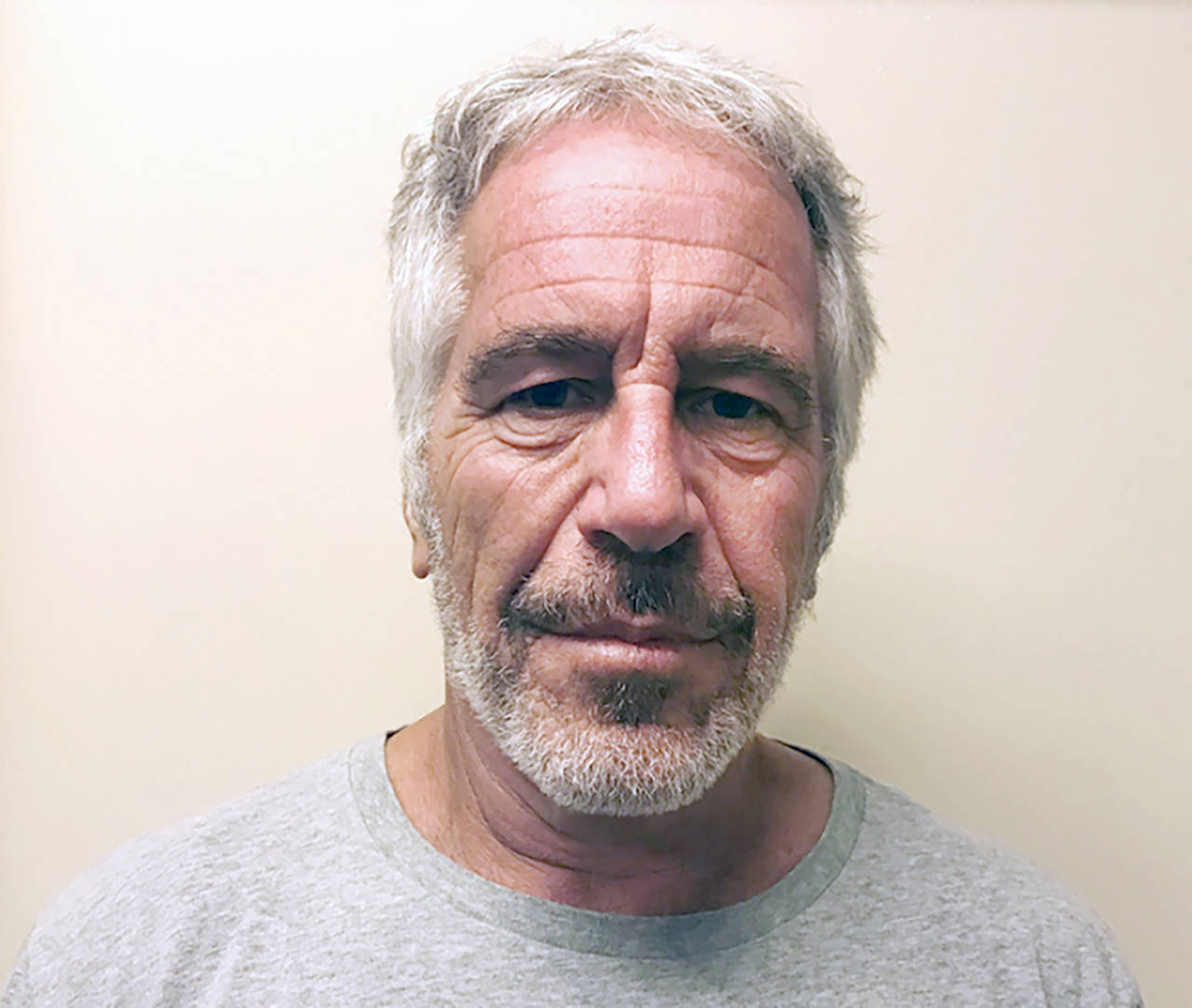 Jeffrey Epstein has died by suicide while awaiting trial on sex-trafficking charges. (New York State Sex Offender Registry via AP, File)