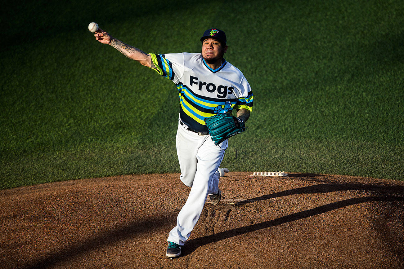 felix hernandez baseball