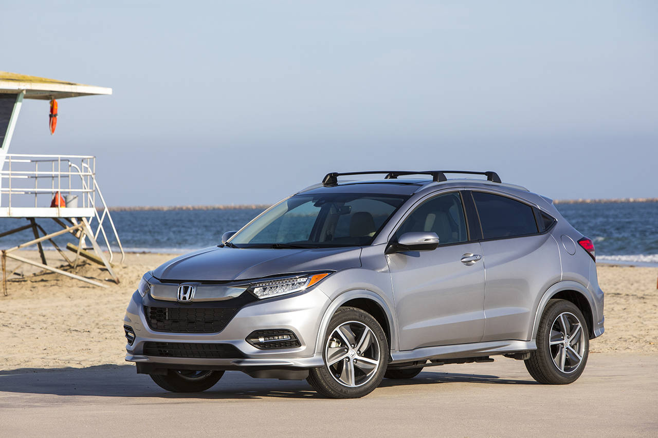 2019 Honda H-RV AWD: refreshed styling, new tech