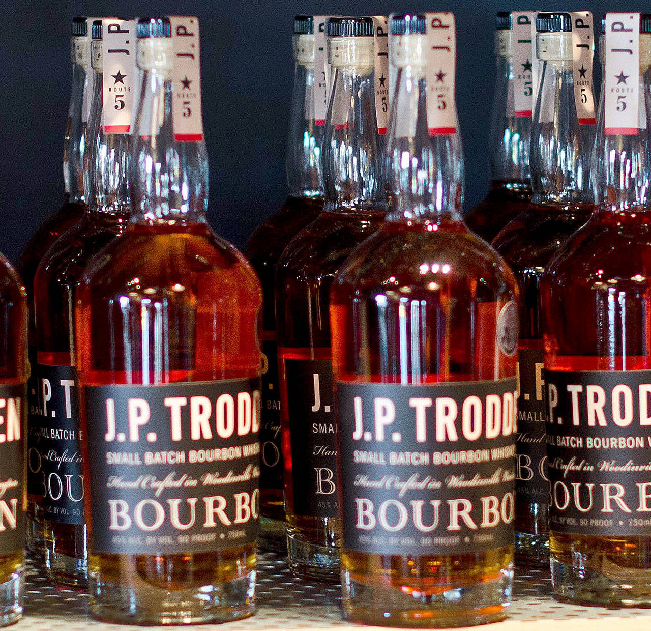 Bourbon distillery J.P. Trodden is moving its operation from Woodinville to Maltby. (Herald file)