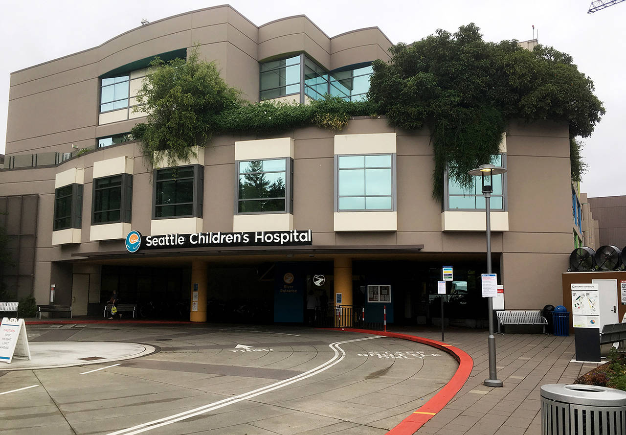 Seattle Children’s Hospital reopened its operating rooms in July. (Sue Misao / The Herald)