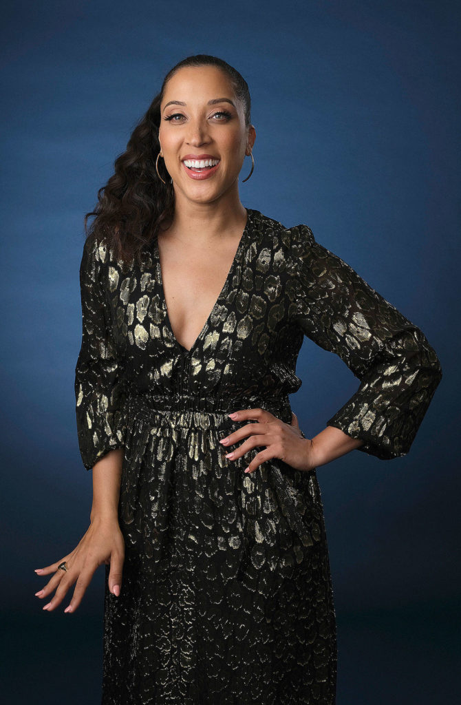 Robin Thede’s “A Black Lady Sketch Show” is a six-episode series that offers sketches written and performed by an all-black female cast. (Photo by Chris Pizzello/Invision)
