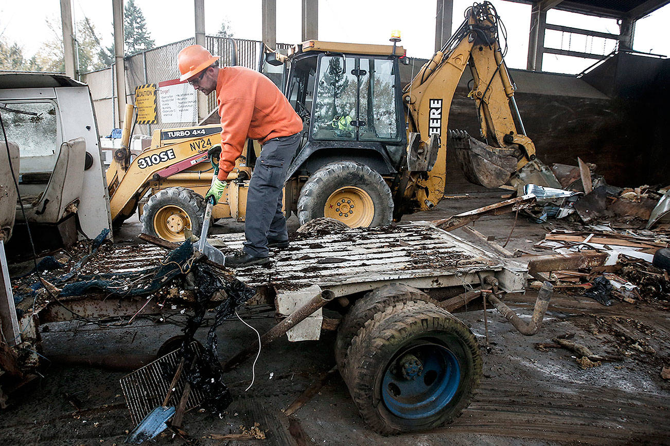 Gotta dump and run? Check transfer station lines out first