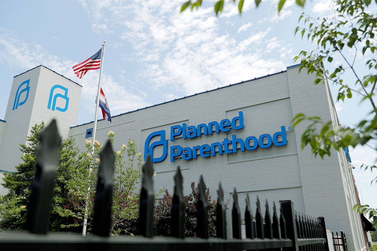 A Planned Parenthood clinic in St. Louis. (AP Photo/Jeff Roberson, File)