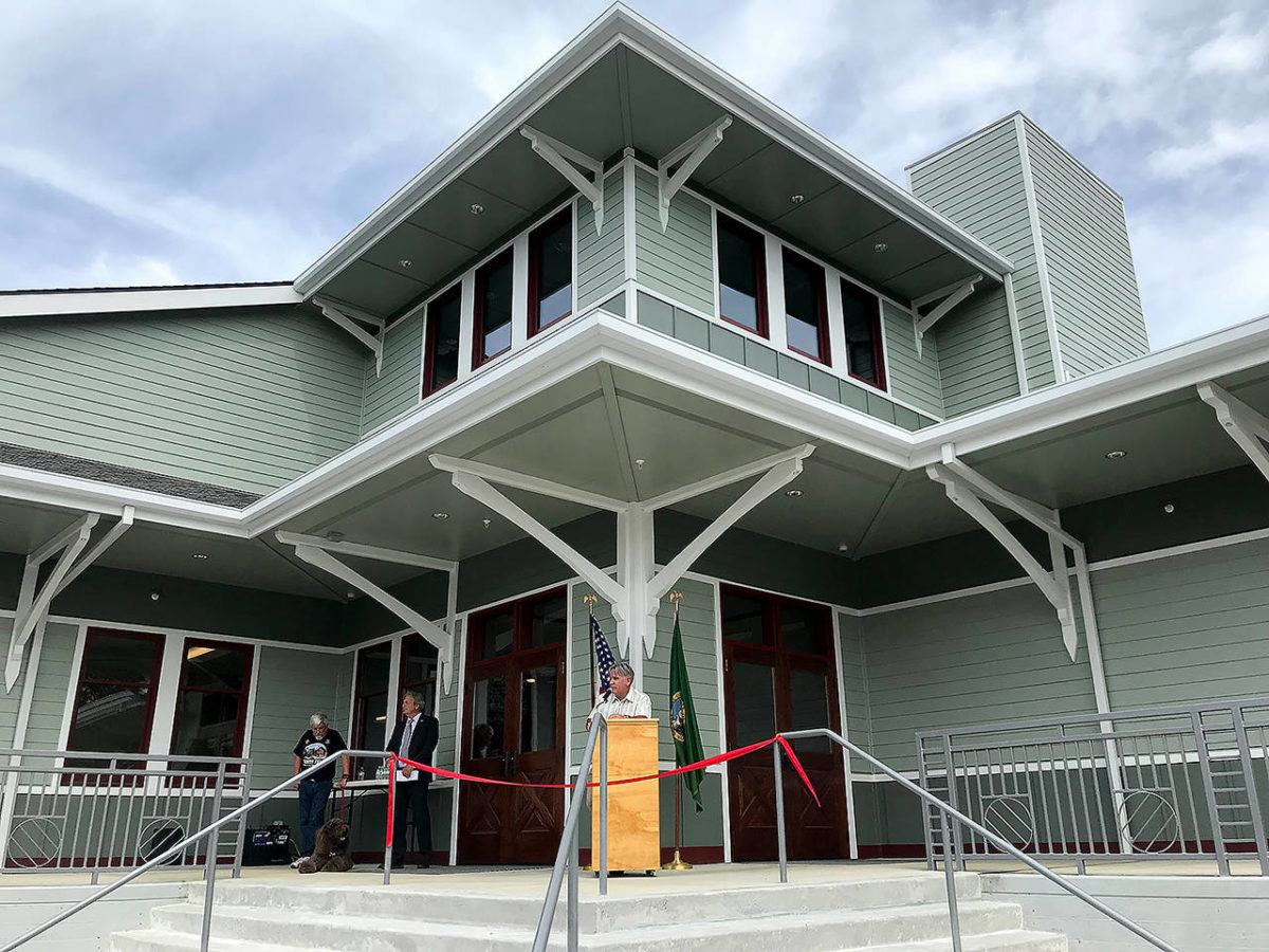 After a decade of planning, Granite Falls has new City Hall