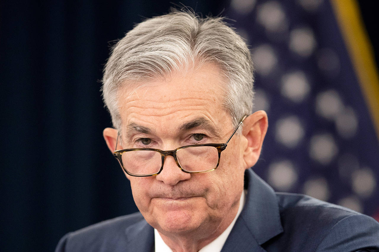 Associated Press                                Federal Reserve Chairman Jerome Powell is scheduled to give a speech Friday at the Fed’s annual conference in Jackson Hole, Wyoming. (Associated Press)