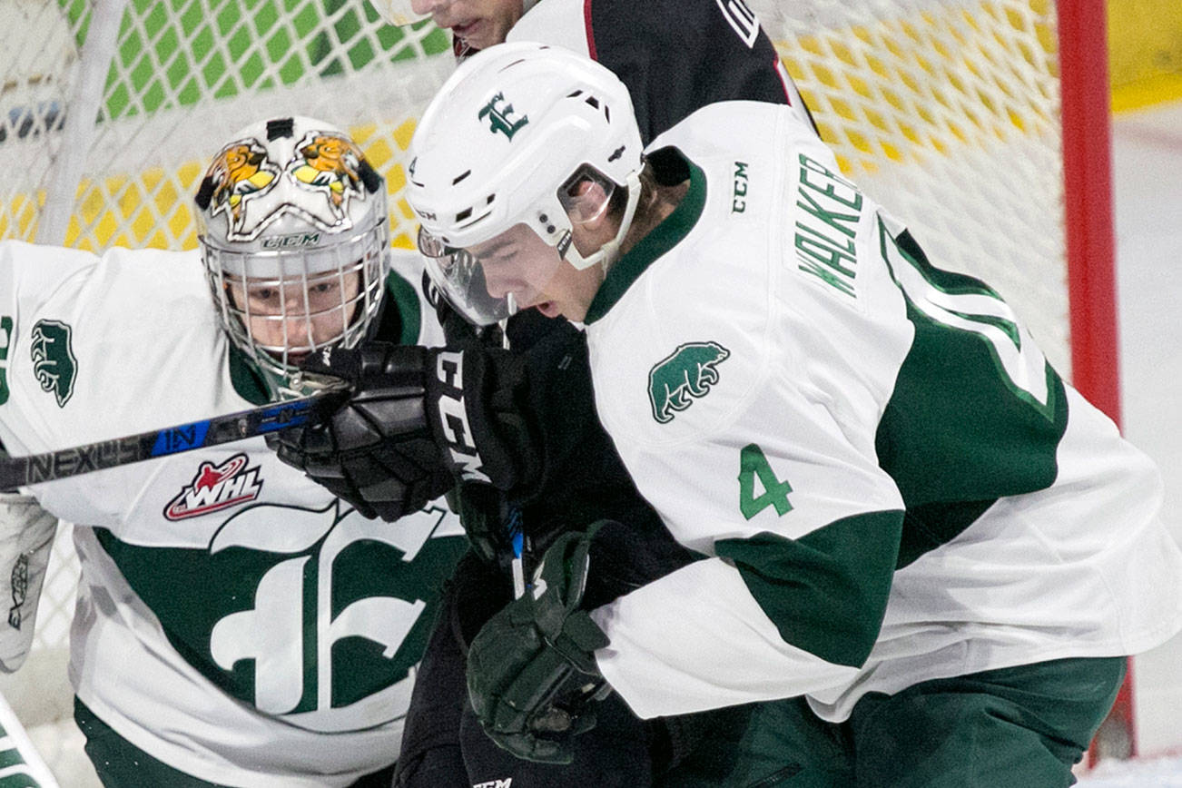 Silvertips defenseman Ian Walker retires from the WHL