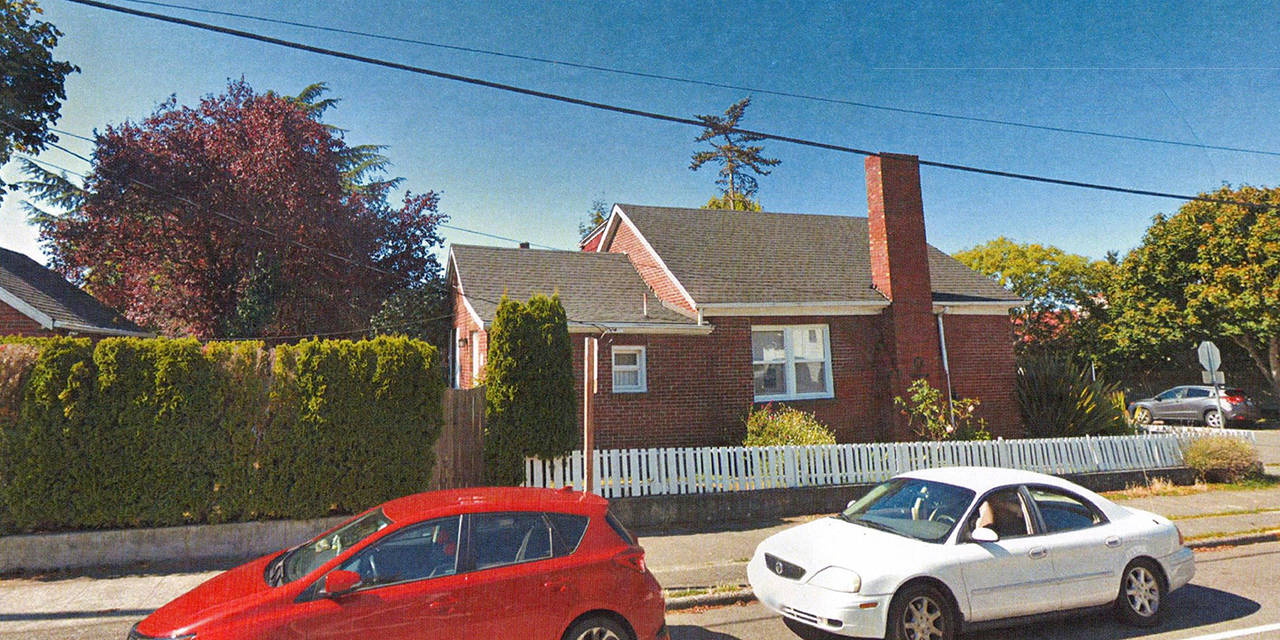 The house at 560 Bell Street in Edmonds. (City of Edmonds)