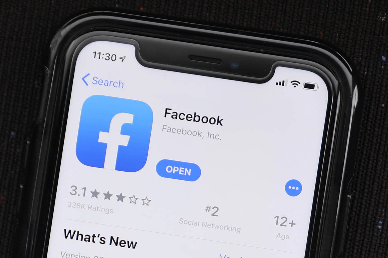 Facebook is launching a long-promised tool that lets users block the social media behemoth from gathering information about them on outside websites and apps. (Associated Press)